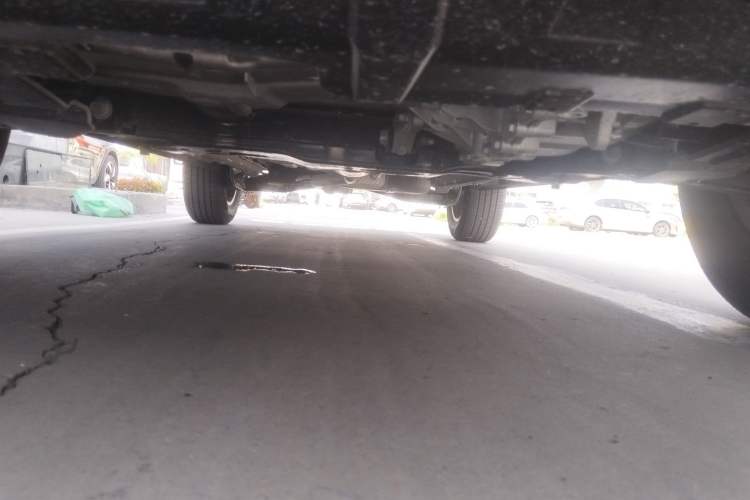Used BAIC Off-Road BJ30 2024 1.5T Light Wilderness Pro Edition Chassis Front