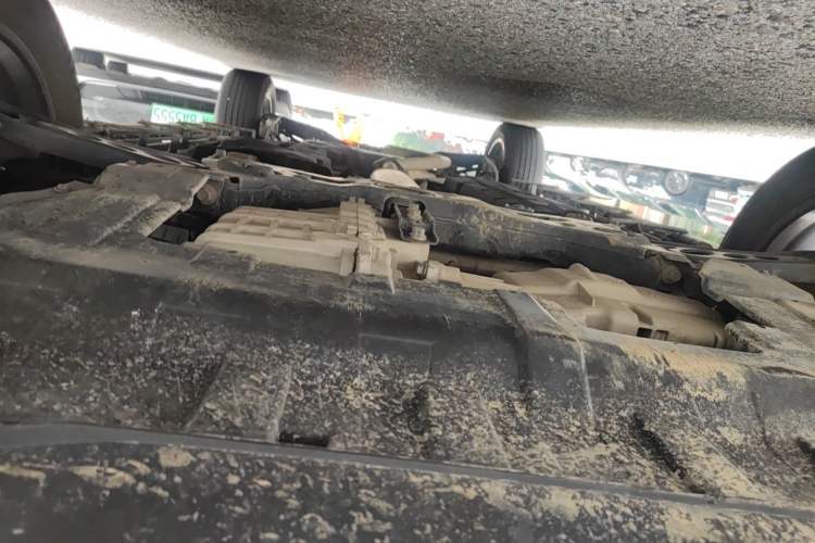 Used BAIC Off-Road BJ30 2024 1.5T Magic Electric Drive Advanced Version Chassis Front