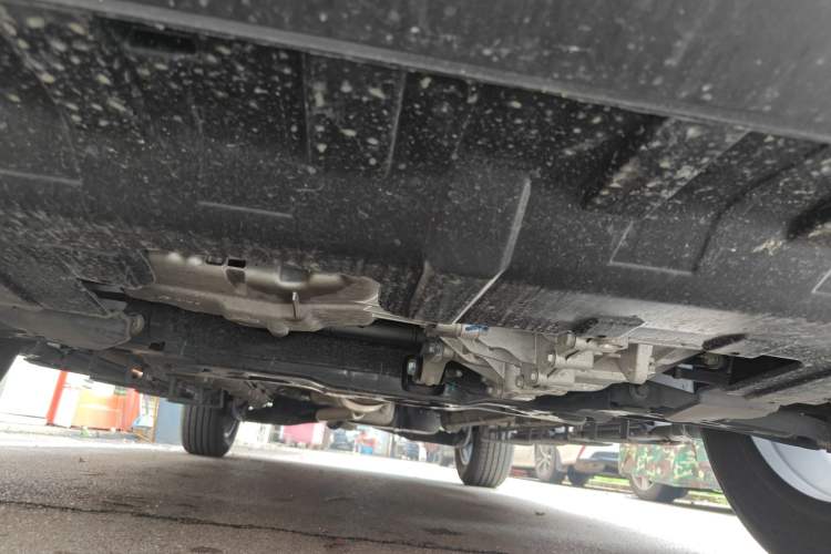 Used BAIC Off-Road BJ30 2024 1.5T Light Wilderness Pro Edition Chassis Front