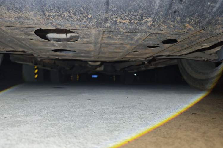 Used BAIC Off-Road BJ30 2024 1.5T Light Wilderness Pro Edition Chassis Front