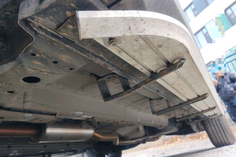 Used BAIC Off-Road BJ30 2024 1.5T Light Wilderness Pro Edition Chassis Front Left
