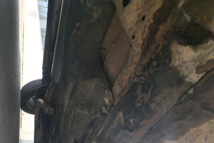 Used BAIC Off-Road BJ30 2024 1.5T Magic Electric Drive Advanced Version Chassis Front Left