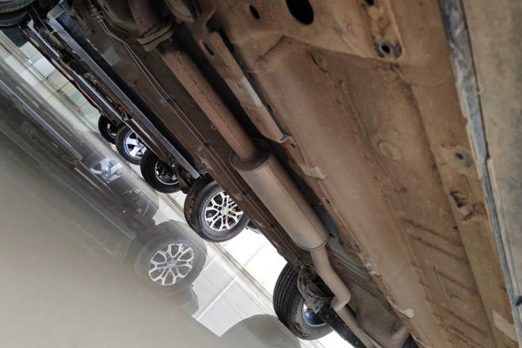 Used BAIC Off-Road BJ30 2024 1.5T Light Wilderness Pro Edition Chassis Front Left