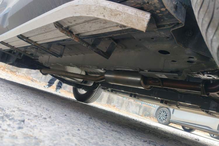 Used BAIC Off-Road BJ30 2024 1.5T Light Wilderness Pro Edition Chassis Front Right