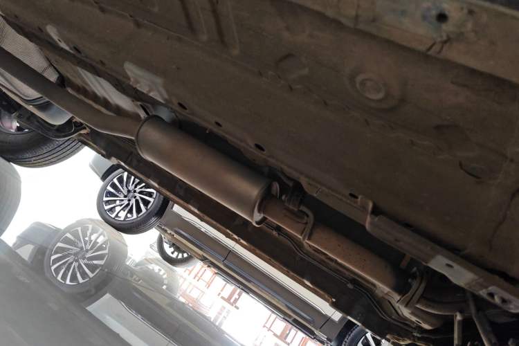 Used BAIC Off-Road BJ30 2024 1.5T Light Wilderness Pro Edition Chassis Front Right