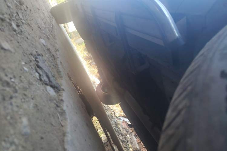 Used BAIC Off-Road BJ30 2024 1.5T Magic Electric Drive Advanced Version Chassis Front Right