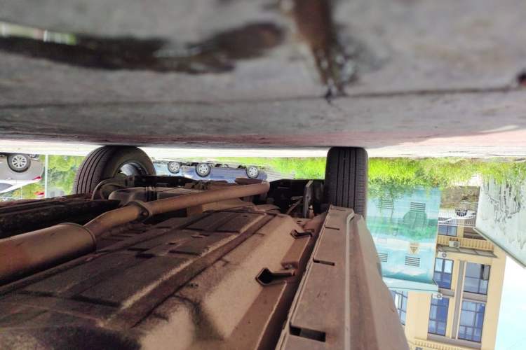 Used BAIC Off-Road BJ30 2024 1.5T Magic Electric Drive Advanced Version Chassis Front Right