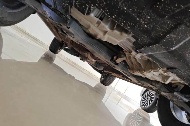 Used BAIC Off-Road BJ30 2024 1.5T Light Wilderness Pro Edition Chassis Front