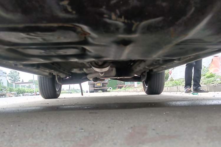 Used BAIC Off-Road BJ30 2024 1.5T Light Wilderness Pro Edition Chassis Front