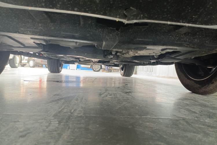 Used BAIC Off-Road BJ30 2024 1.5T Magic Electric Drive Advanced Version Chassis Front