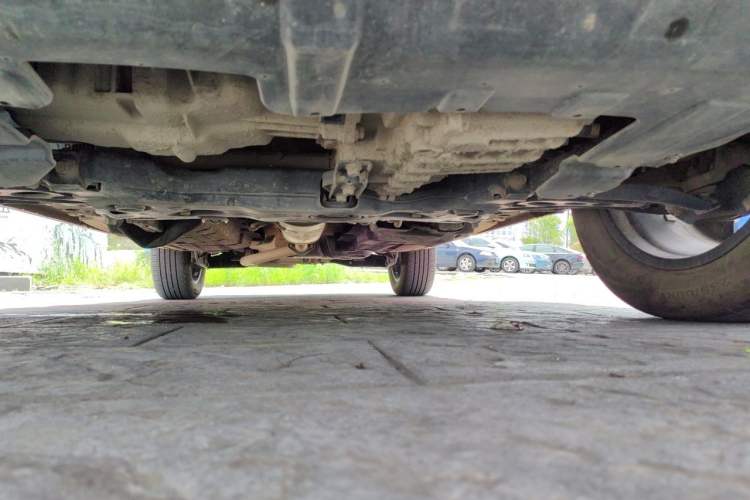 Used BAIC Off-Road BJ30 2024 1.5T Magic Electric Drive Advanced Version Chassis Front