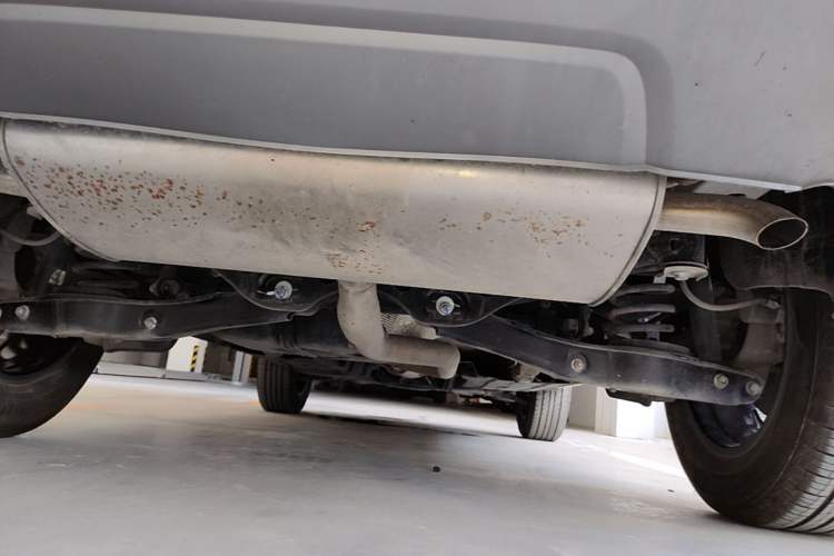Used BAIC Off-Road BJ30 2024 1.5T Magic Electric Drive Standard Edition Chassis Rear