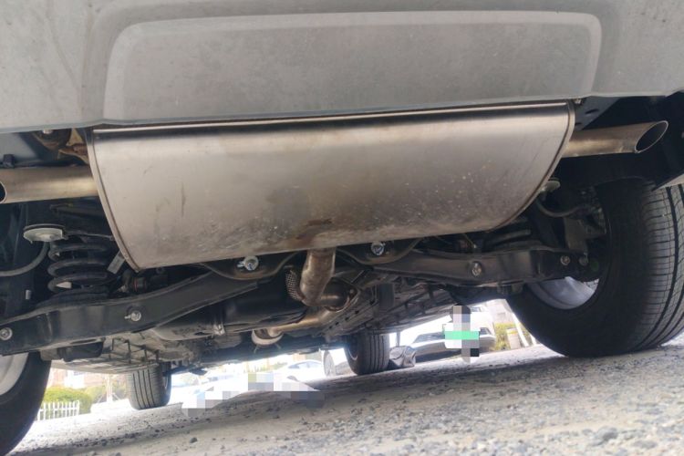 Used BAIC Off-Road BJ30 2024 1.5T Light Wilderness Pro Edition Chassis Rear