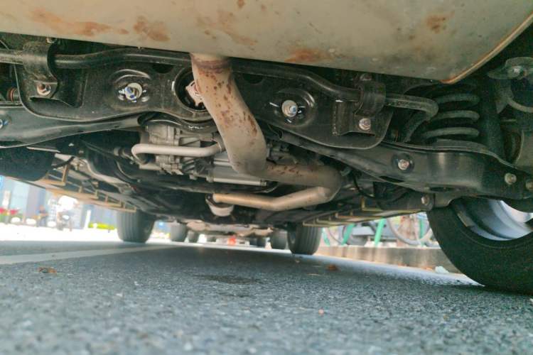 Used BAIC Off-Road BJ30 2024 1.5T Magic Electric Drive Advanced Version Chassis Rear
