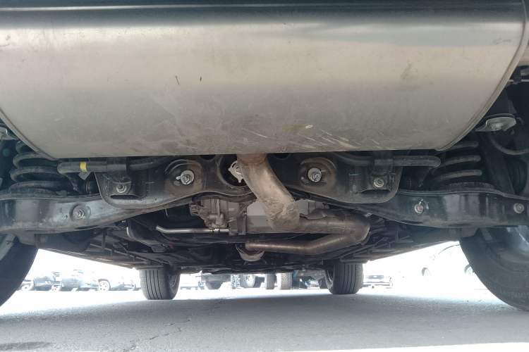 Used BAIC Off-Road BJ30 2024 1.5T Magic Electric Drive Advanced Version Chassis Rear