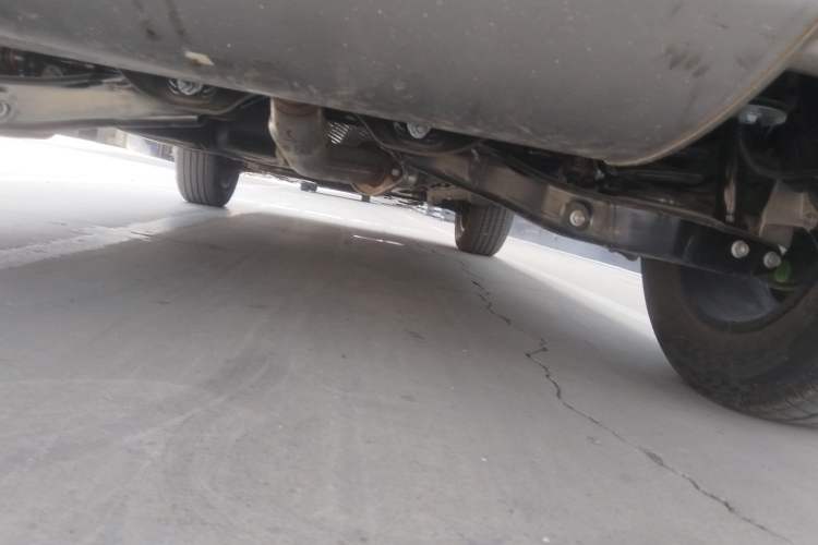 Used BAIC Off-Road BJ30 2024 1.5T Light Wilderness Pro Edition Chassis Rear