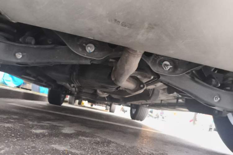 Used BAIC Off-Road BJ30 2024 1.5T Light Off-road Max Edition Chassis Rear