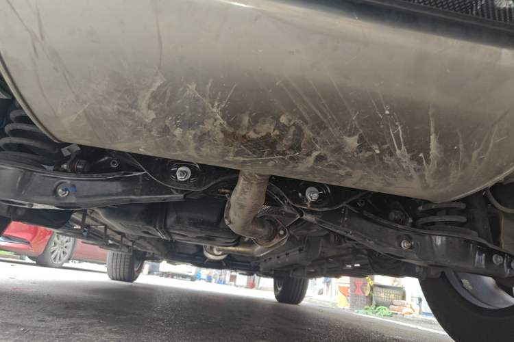 Used BAIC Off-Road BJ30 2024 1.5T Light Wilderness Pro Edition Chassis Rear