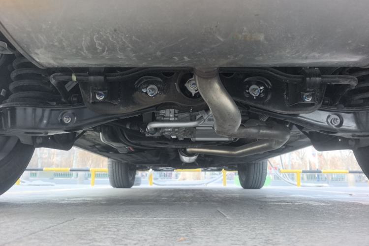 Used BAIC Off-Road BJ30 2024 1.5T Magic Electric Drive Advanced Version Chassis Rear