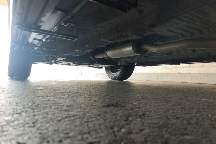 Used BAIC Off-Road BJ30 2024 1.5T Light Wilderness Pro Edition Chassis Rear Left