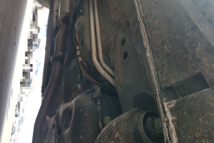 Used BAIC Off-Road BJ30 2024 1.5T Magic Electric Drive Advanced Version Chassis Rear Left