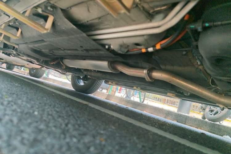 Used BAIC Off-Road BJ30 2024 1.5T Magic Electric Drive Advanced Version Chassis Rear Left