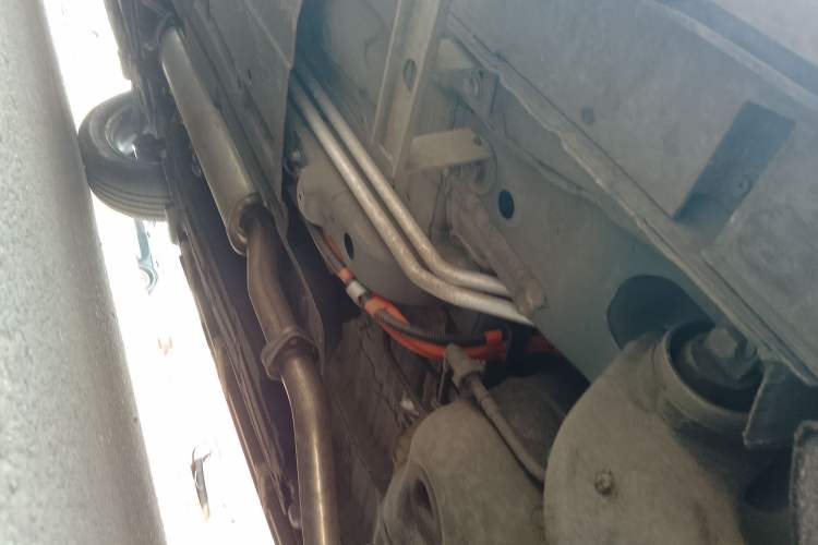 Used BAIC Off-Road BJ30 2024 1.5T Magic Electric Drive Advanced Version Chassis Rear Left