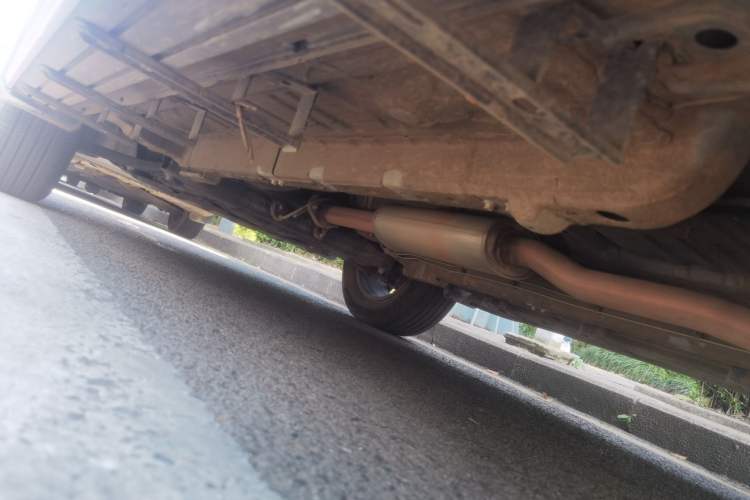 Used BAIC Off-Road BJ30 2024 1.5T Light Wilderness Pro Edition Chassis Rear Left