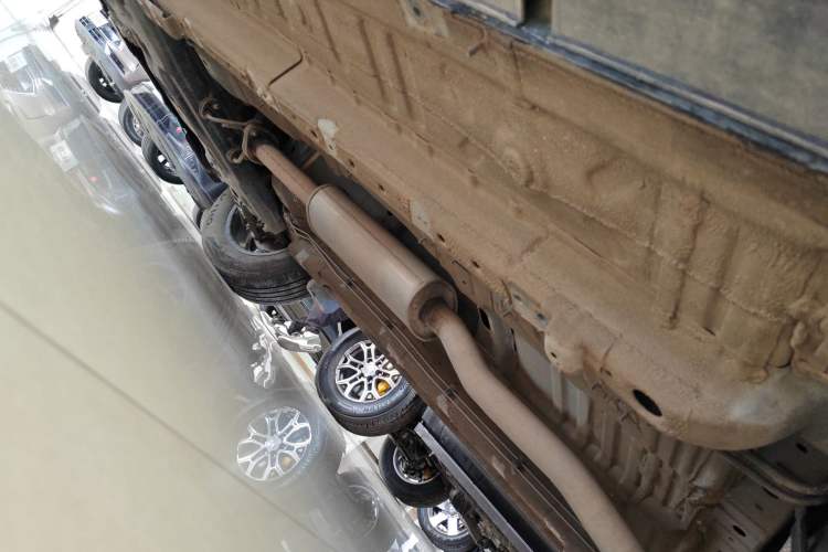 Used BAIC Off-Road BJ30 2024 1.5T Light Wilderness Pro Edition Chassis Rear Left