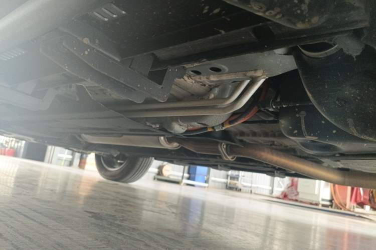 Used BAIC Off-Road BJ30 2024 1.5T Magic Electric Drive Advanced Version Chassis Rear Left