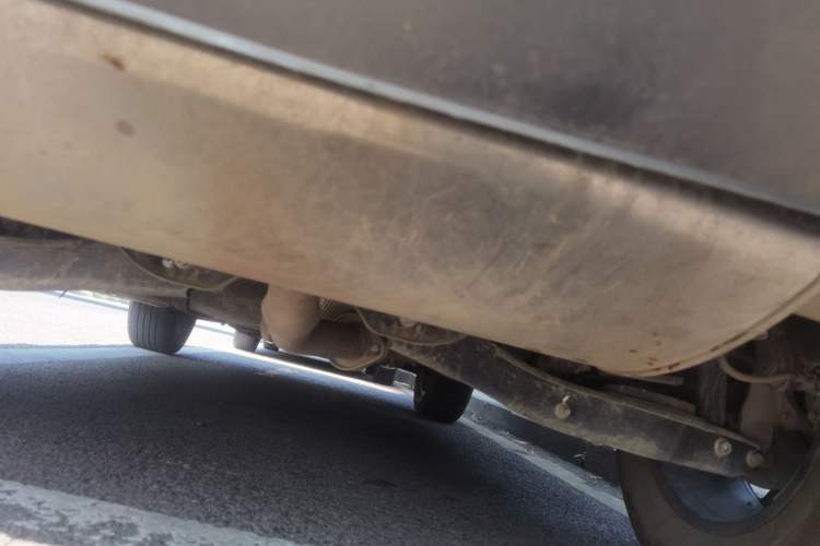 Used BAIC Off-Road BJ30 2024 1.5T Light Wilderness Pro Edition Chassis Rear