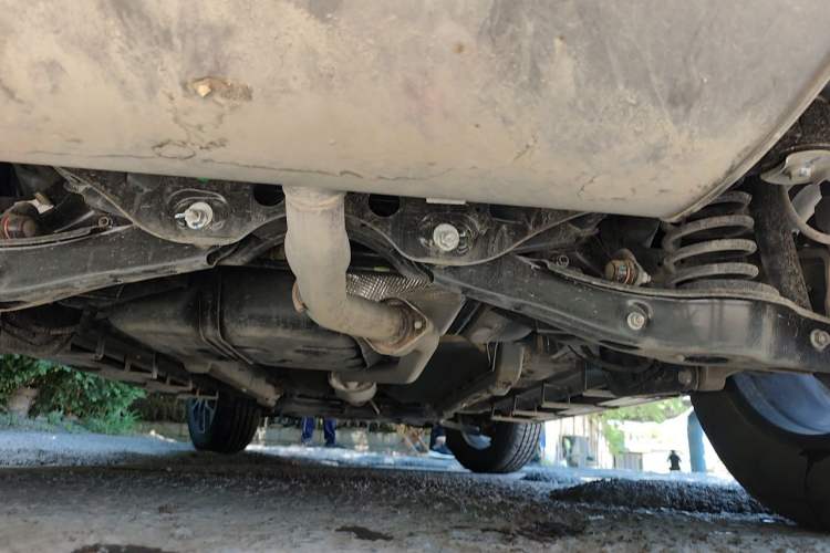Used BAIC Off-Road BJ30 2024 1.5T Light Wilderness Pro Edition Chassis Rear