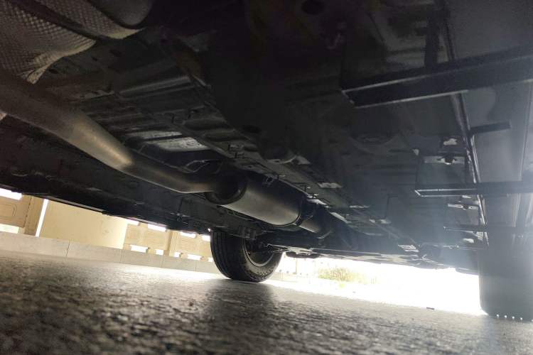 Used BAIC Off-Road BJ30 2024 1.5T Light Wilderness Pro Edition Chassis Rear Right