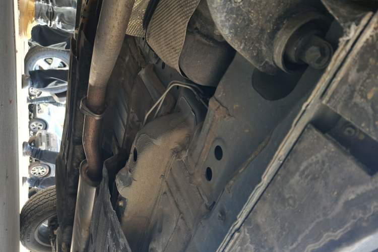 Used BAIC Off-Road BJ30 2024 1.5T Magic Electric Drive Advanced Version Chassis Rear Right