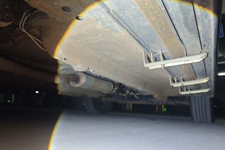 Used BAIC Off-Road BJ30 2024 1.5T Light Wilderness Pro Edition Chassis Rear Right