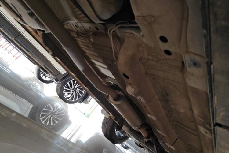Used BAIC Off-Road BJ30 2024 1.5T Light Wilderness Pro Edition Chassis Rear Right
