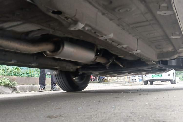 Used BAIC Off-Road BJ30 2024 1.5T Light Wilderness Pro Edition Chassis Rear Right