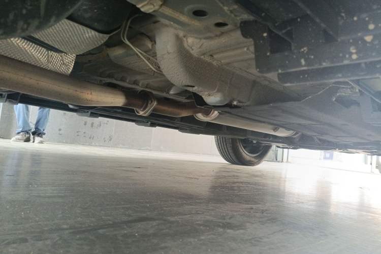 Used BAIC Off-Road BJ30 2024 1.5T Magic Electric Drive Advanced Version Chassis Rear Right