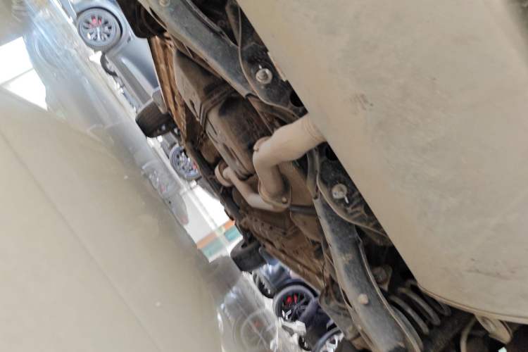 Used BAIC Off-Road BJ30 2024 1.5T Light Wilderness Pro Edition Chassis Rear
