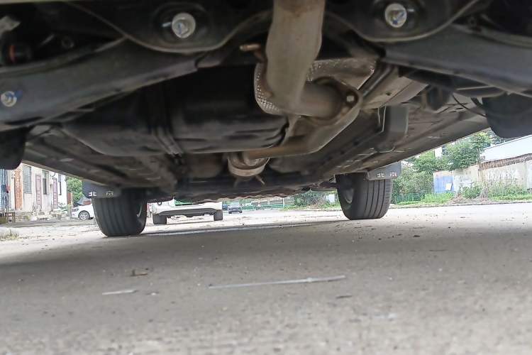 Used BAIC Off-Road BJ30 2024 1.5T Light Wilderness Pro Edition Chassis Rear