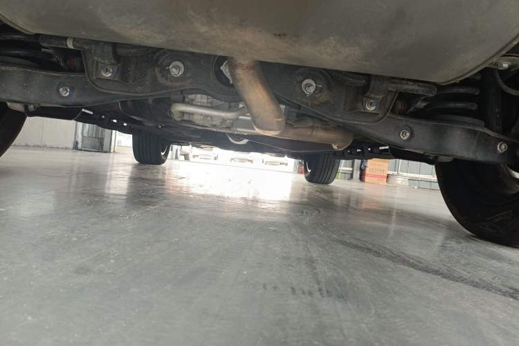 Used BAIC Off-Road BJ30 2024 1.5T Magic Electric Drive Advanced Version Chassis Rear
