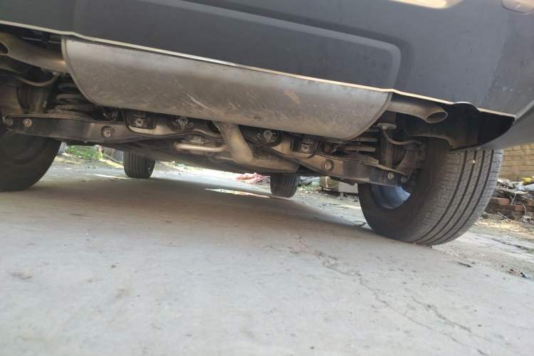 Used BAIC Off-Road BJ30 2024 1.5T Magic Electric Drive Advanced Version Chassis Rear