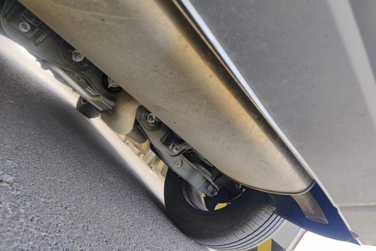 Used BAIC Off-Road BJ30 2024 1.5T Magic Electric Drive Advanced Version Chassis Rear