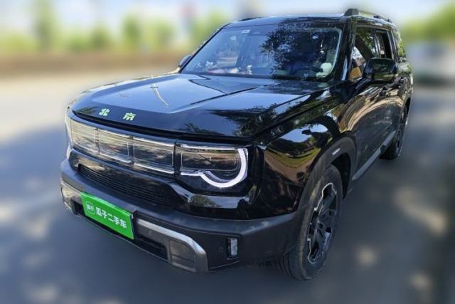 Used BAIC Off-Road BJ30 2024 1.5T Magic Electric Drive Advanced Version