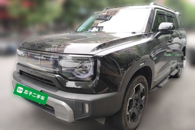 Used BAIC Off-Road BJ30 2024 1.5T Magic Electric Drive Advanced Version
