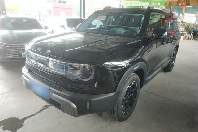 Used BAIC Off-Road BJ30 2024 1.5T Magic Electric Drive Advanced Version
