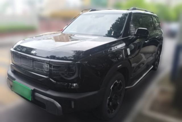 Used BAIC Off-Road BJ30 2024 1.5T Light Off-road Max Edition