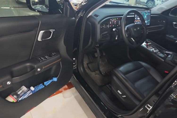 Used BAIC Off-Road BJ30 2024 1.5T Magic Electric Drive Advanced Version Driver Seat