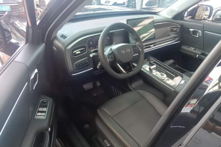Used BAIC Off-Road BJ30 2024 1.5T Magic Electric Drive Advanced Version Driver Seat