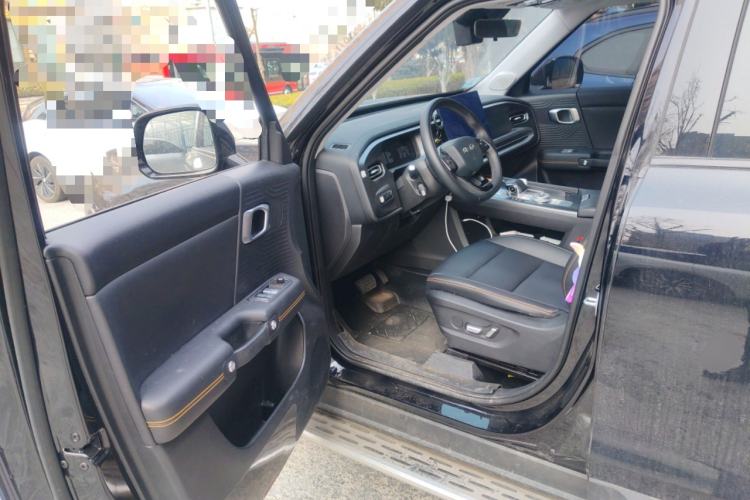 Used BAIC Off-Road BJ30 2024 1.5T Light Wilderness Pro Edition Driver Seat